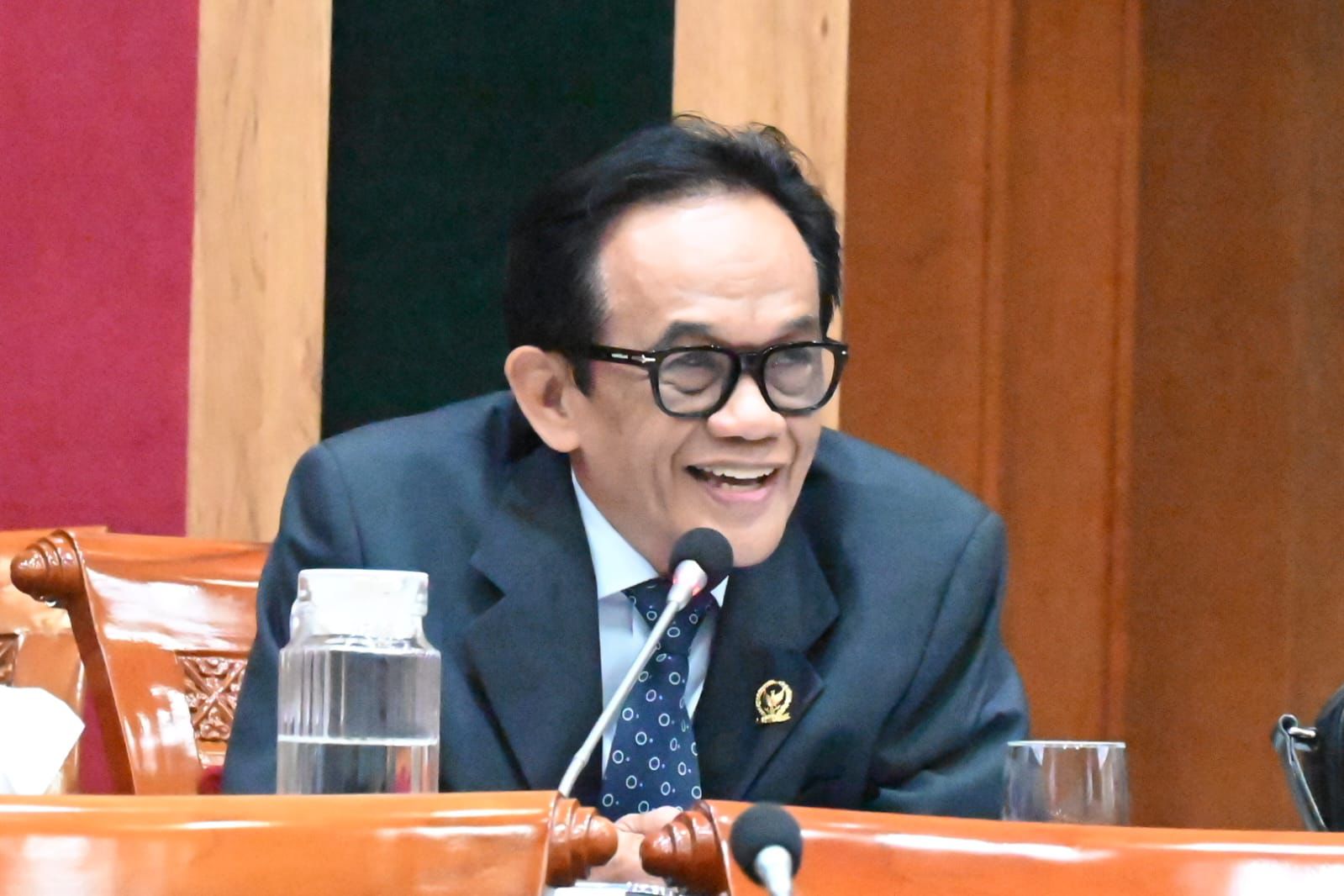 La Tinro Siap Tindaklanjuti Aspirasi BEM SI dan LLDikti