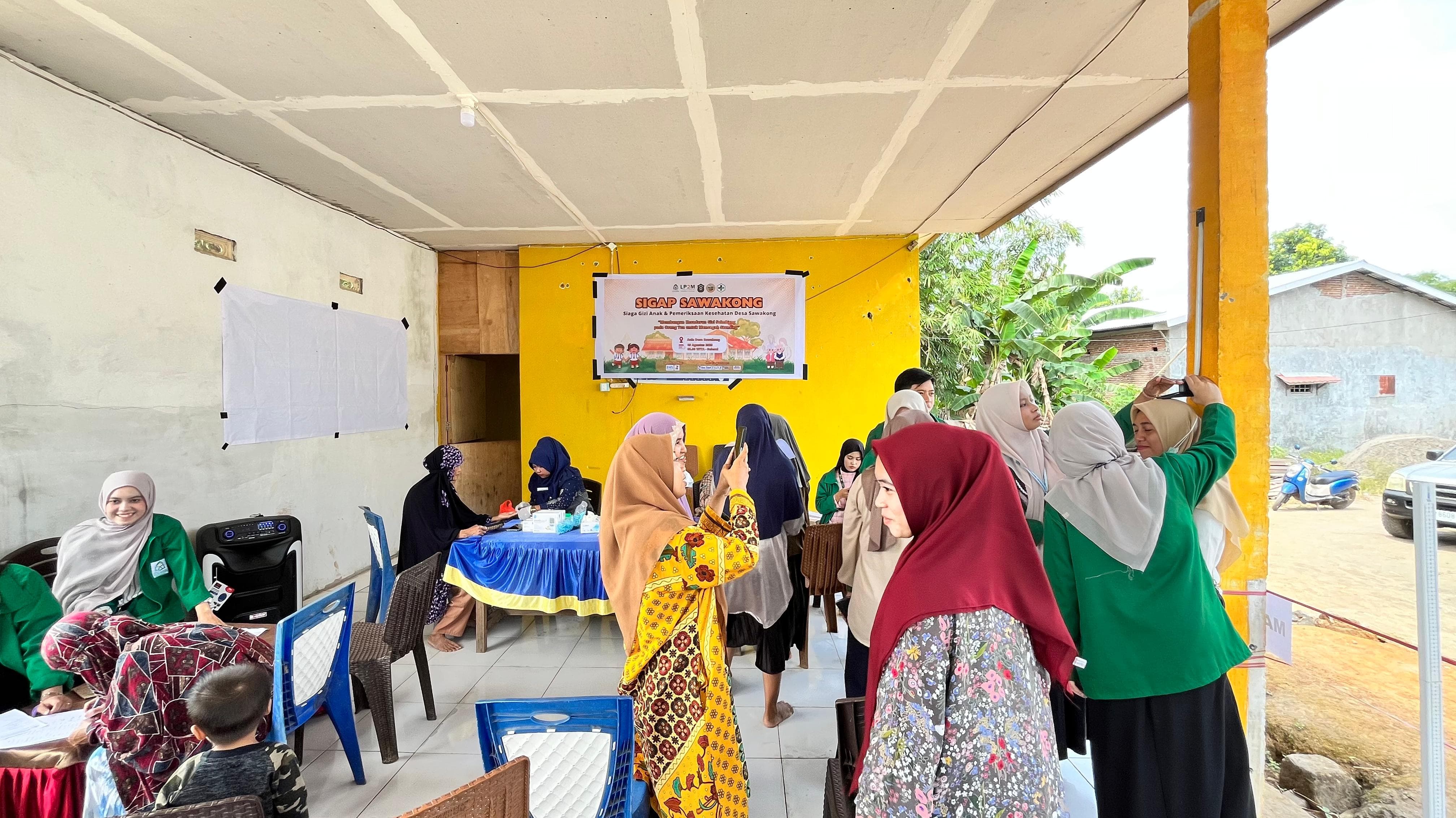 Mahasiswa KKN UIN Alauddin Makassar Kick Off Proker Perdana “SIGAP SAWAKONG” untuk Cegah Stunting