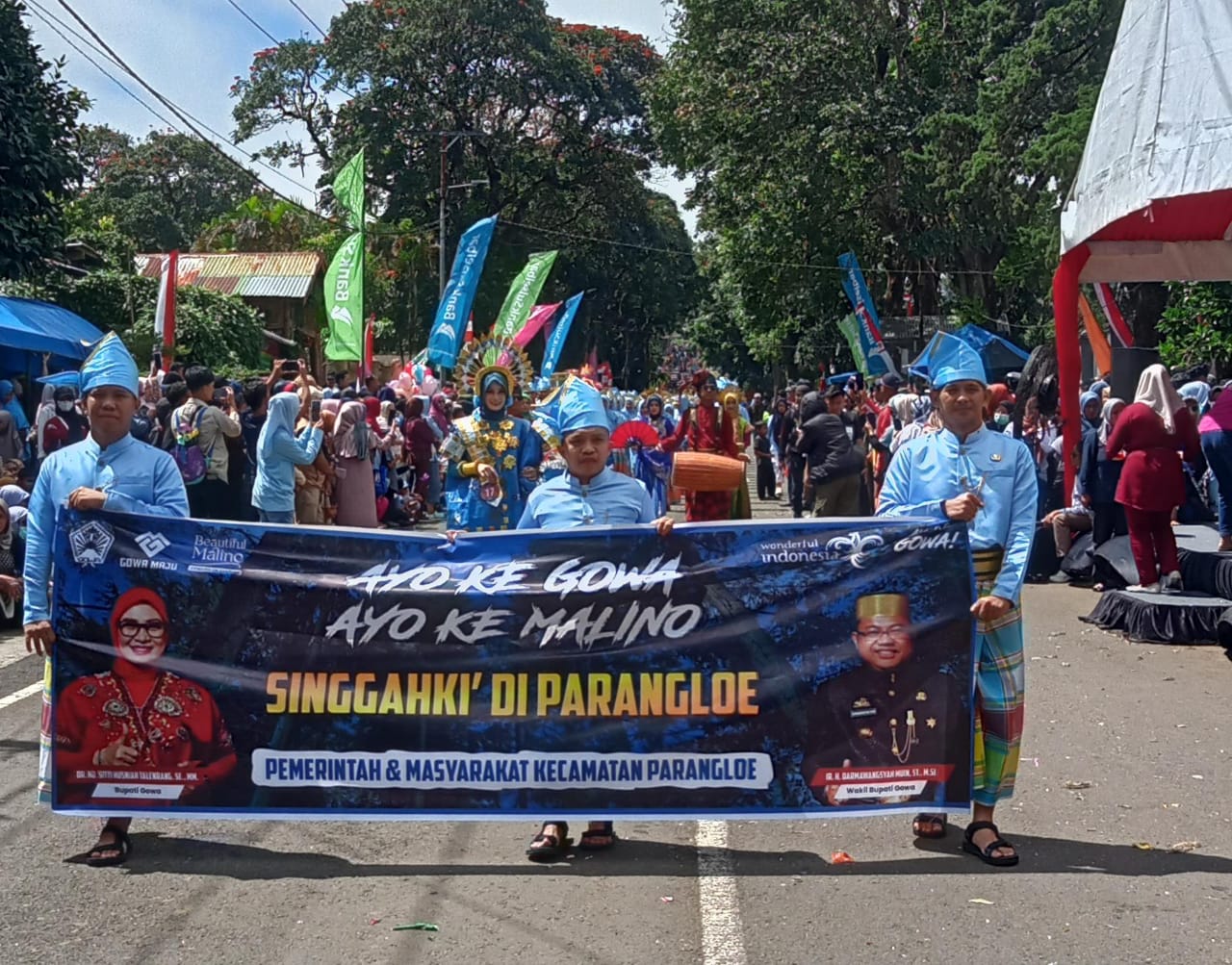 Fashion Carnaval Beautiful Malino 2025 Tampilkan Kekayaan Budaya Lokal