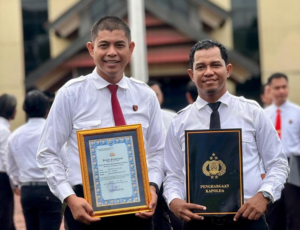 Bongkar Pabrik Upal Berujung Penghargaan dari Kapolda Sulsel