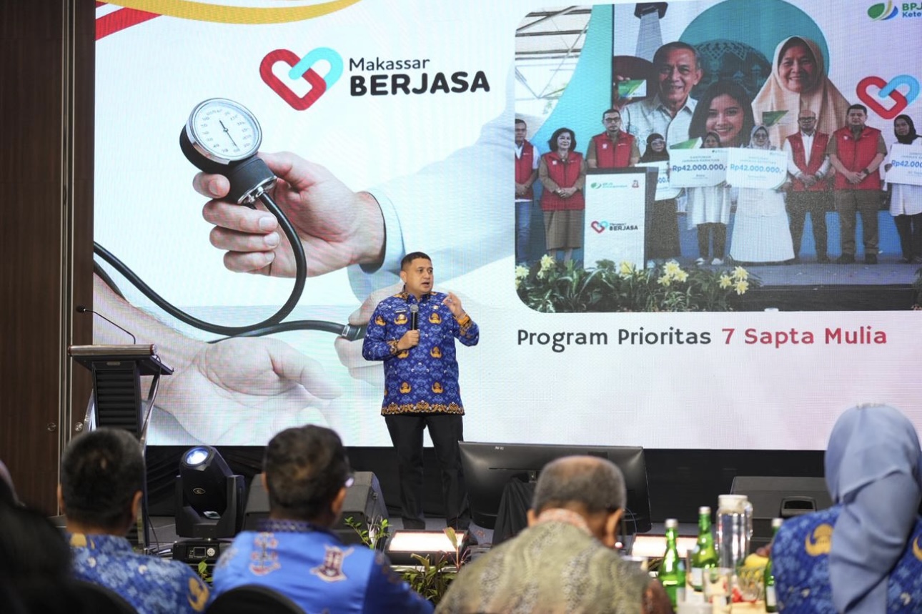 Program Harus Selaras RPJMD dan Berdampak Nyata, Appi: 2026 Tahun Pembuktian