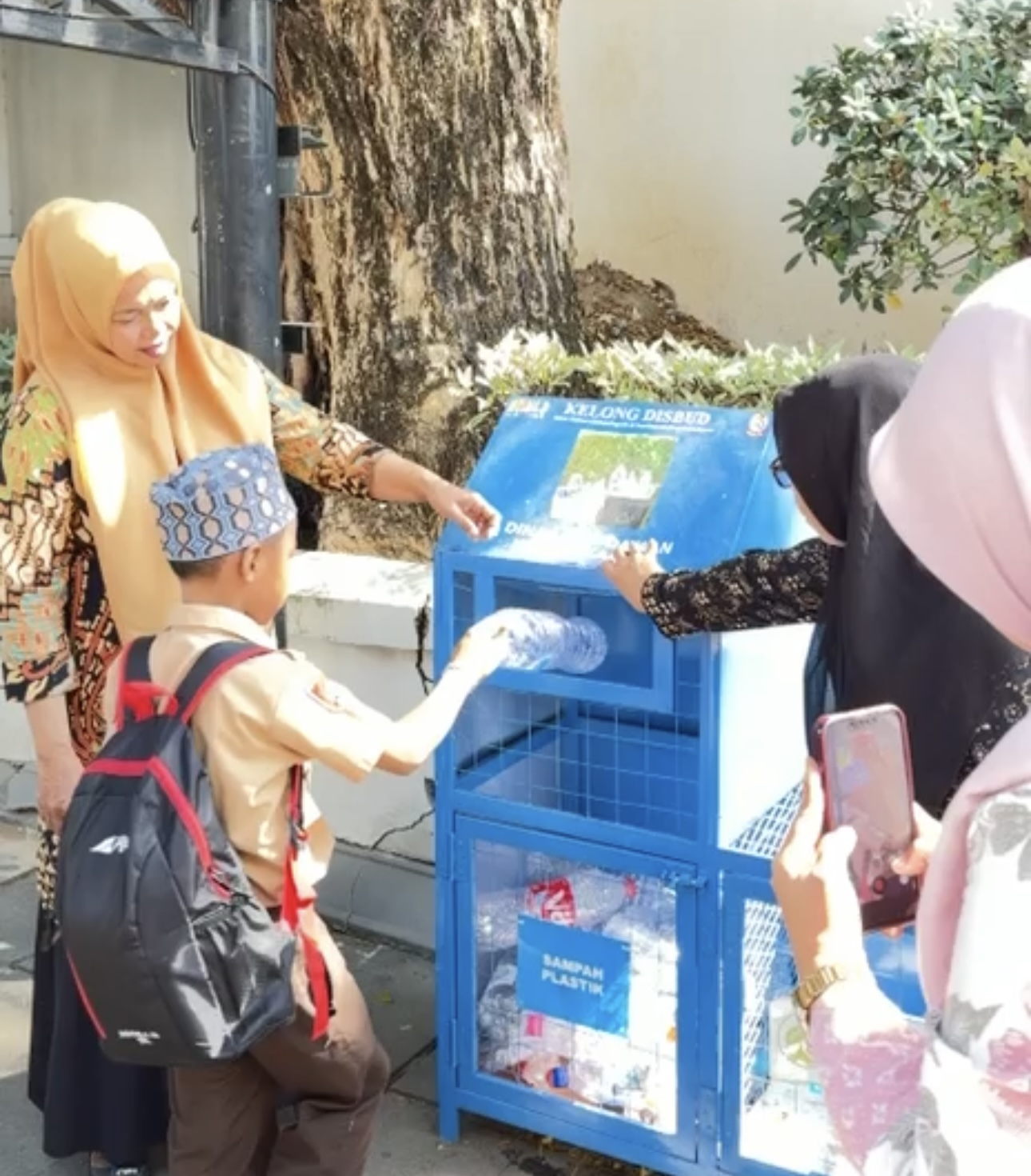 Kunjungan ke Museum Kini Disertai Edukasi Pilah Sampah Melalui 'KELONG'
