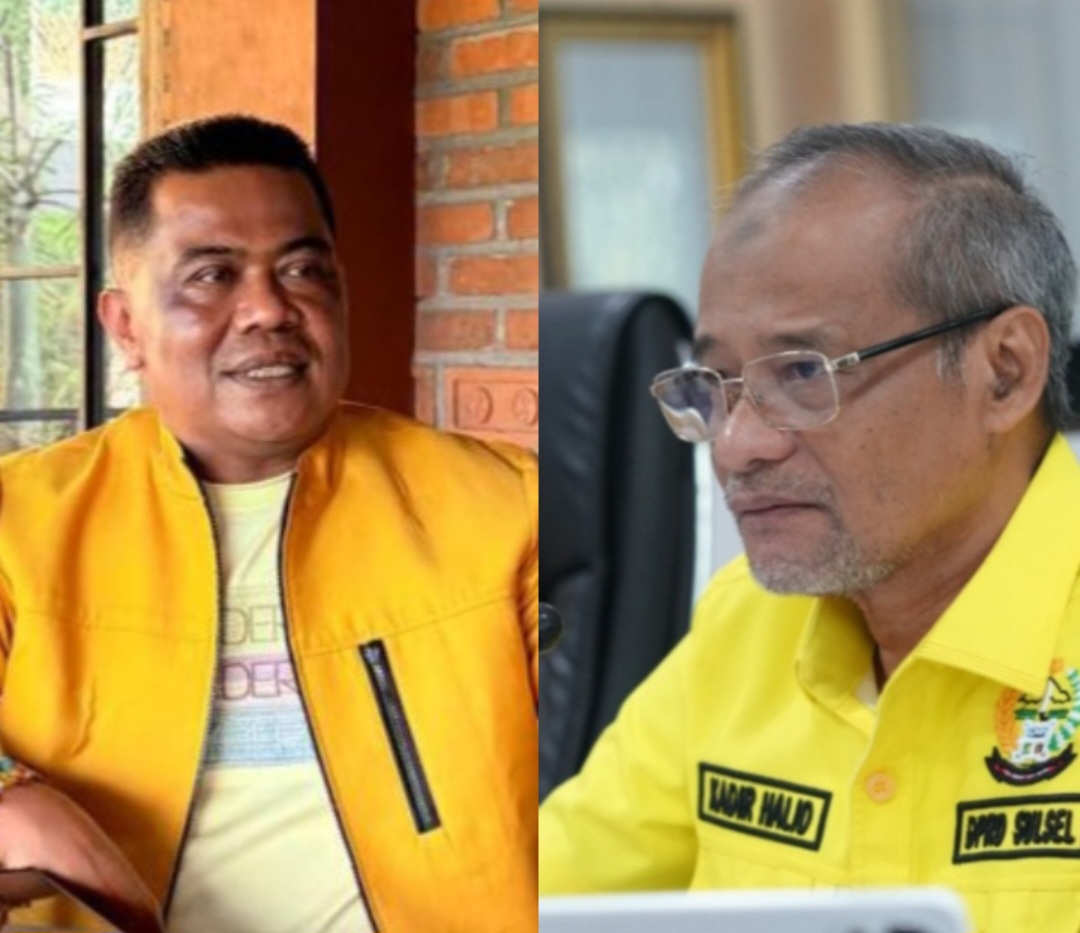 Kadir Halid - Usman Marham Ajak Kader Jaga Solidaritas Internal Jelang Musda Golkar Sulsel 