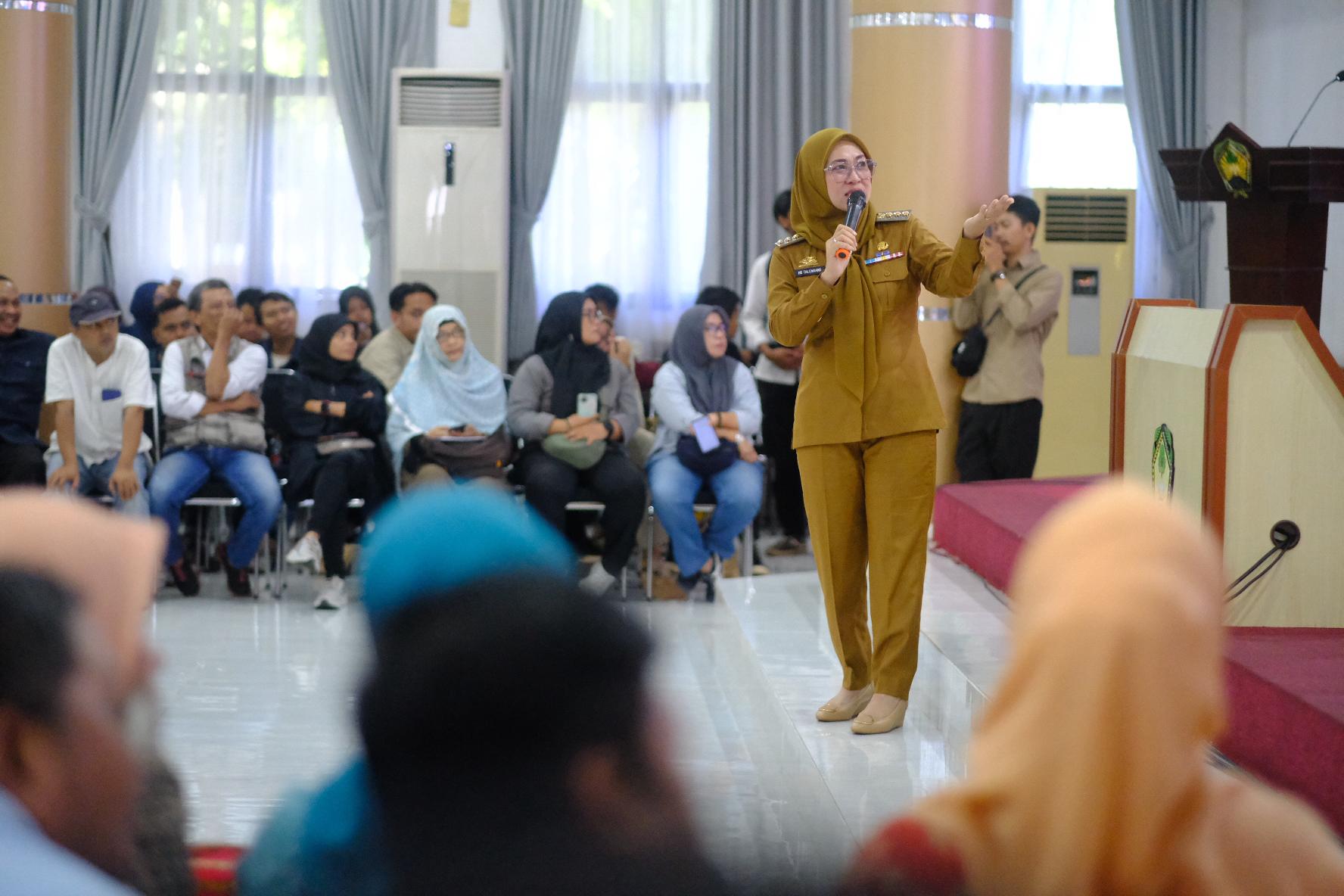100 Hari Kerja Husniah-DM, Gowa Zero Miskin Ekstrem