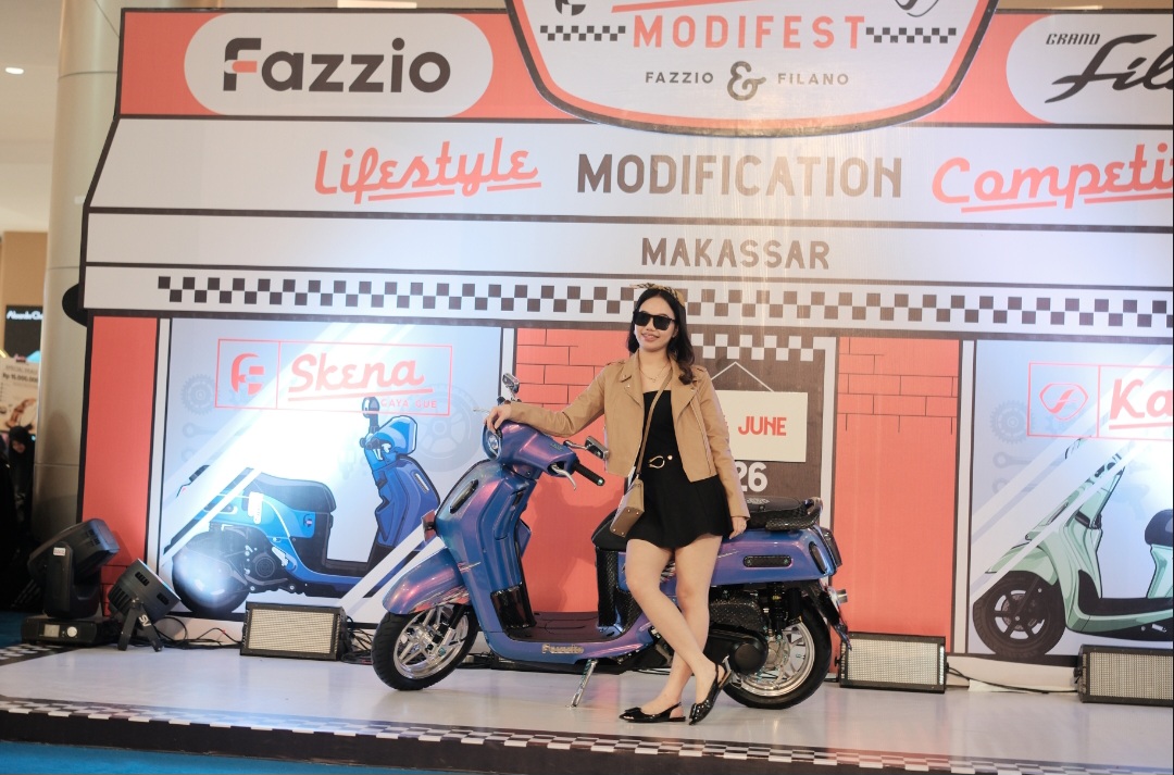Yamaha CLASSY Modifest 2026 Makassar: Modifikasi Bernuansa Budaya Sulawesi