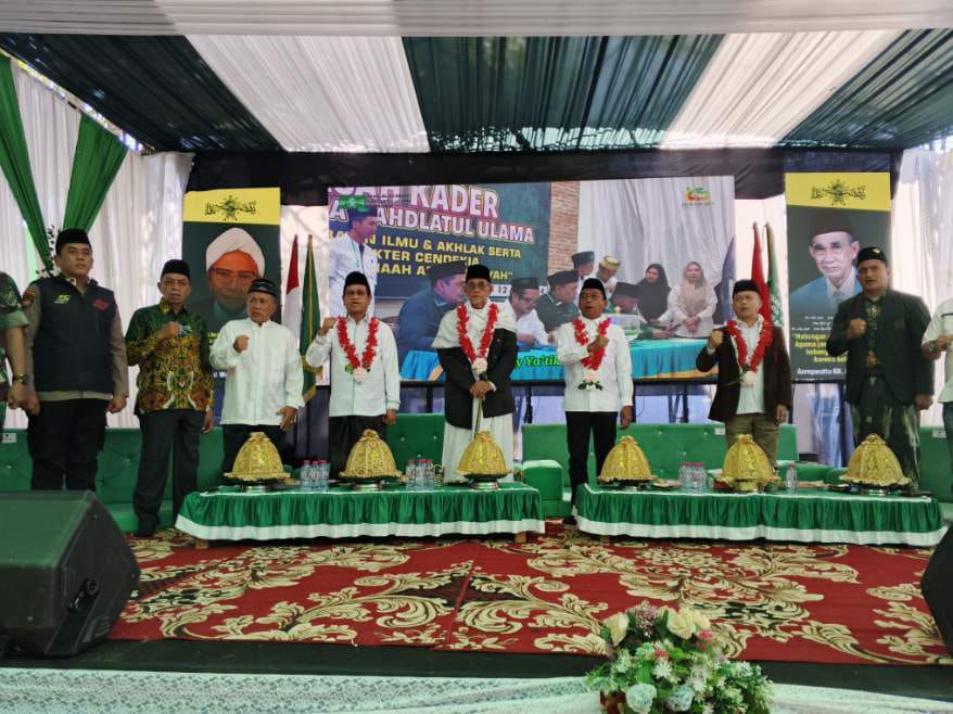 Konfercab NU, Bupati Minta Dukungan Ulama Wujudkan Sidrap Religius