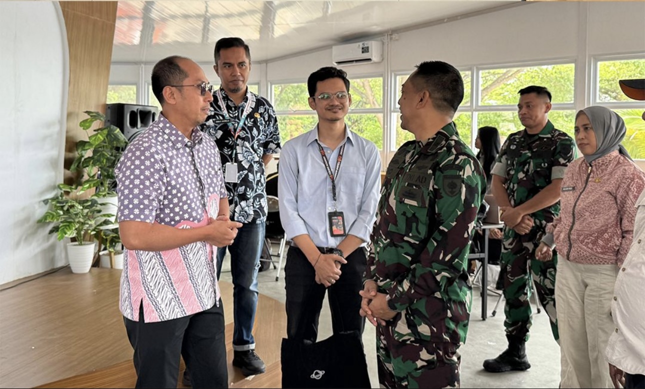 Kadispar Makassar Terima Kunjungan Dandim 1408 di MCH