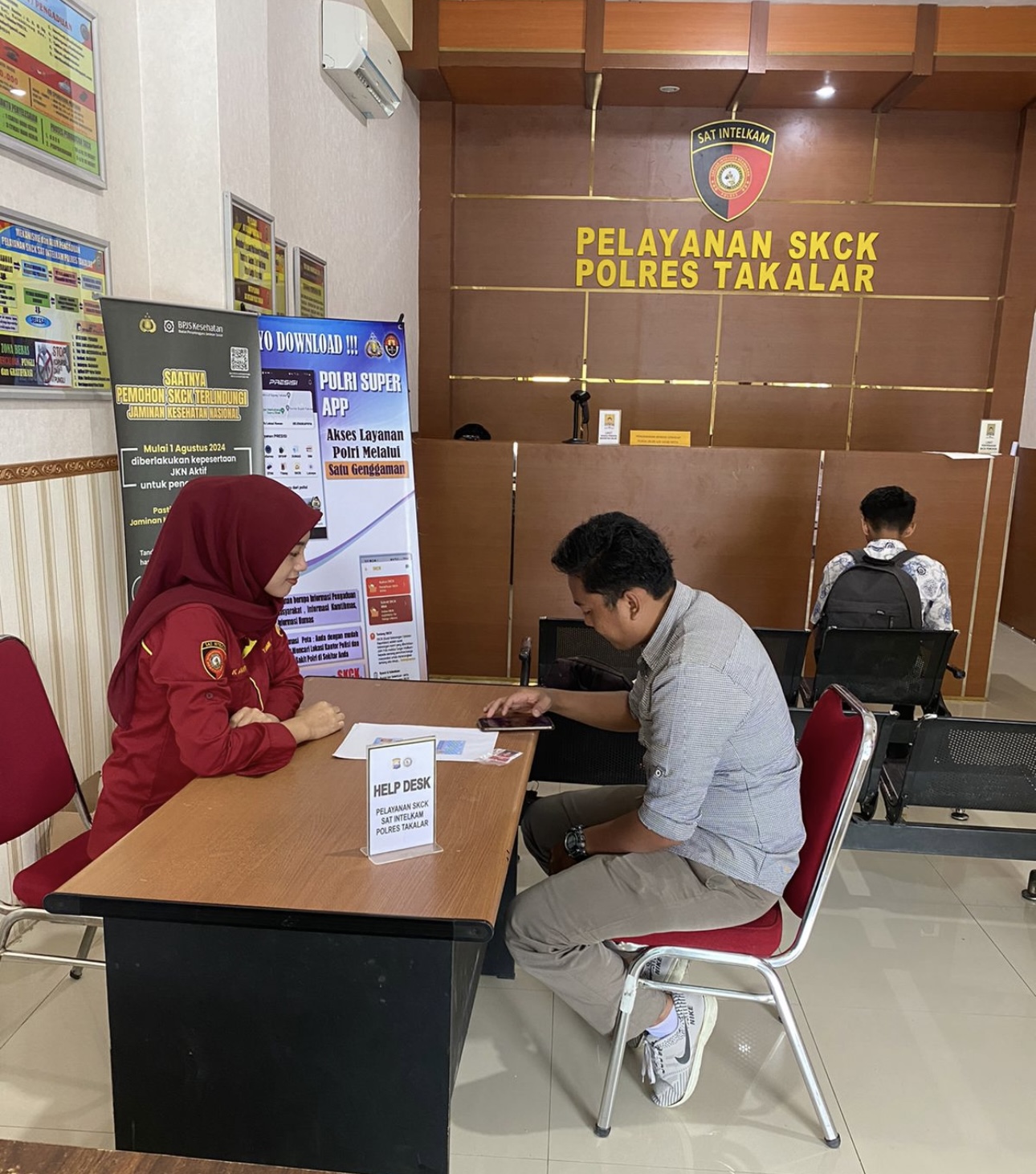 Polres Takalar Terapkan Layanan SKCK Full Online, Masyarakat Kini Bisa Urus Tanpa Antre