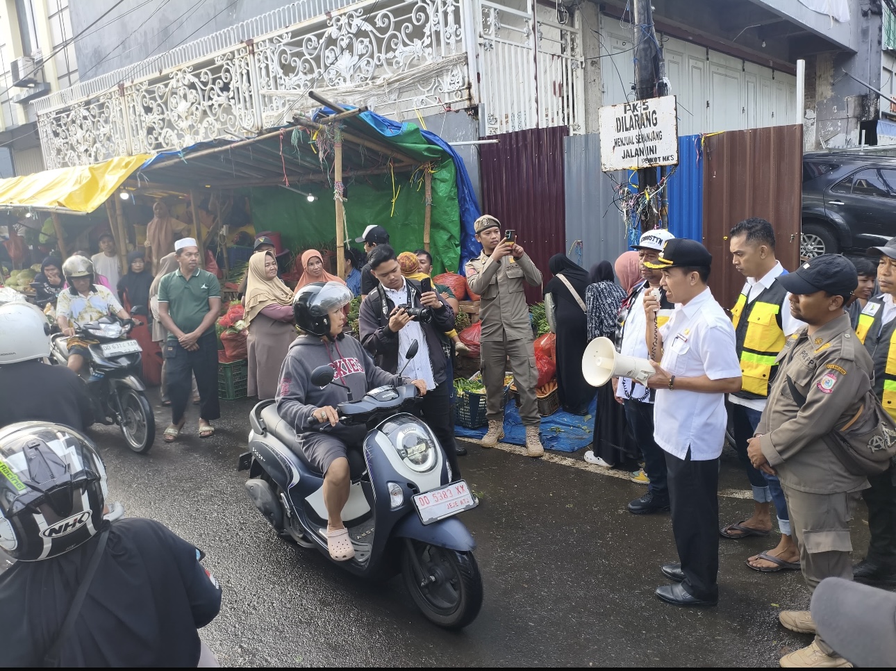 Lewat Dialog dan Relokasi, Pemkot Makassar Tata Lapak PKL Tanpa Konflik dan Gusur Paksa