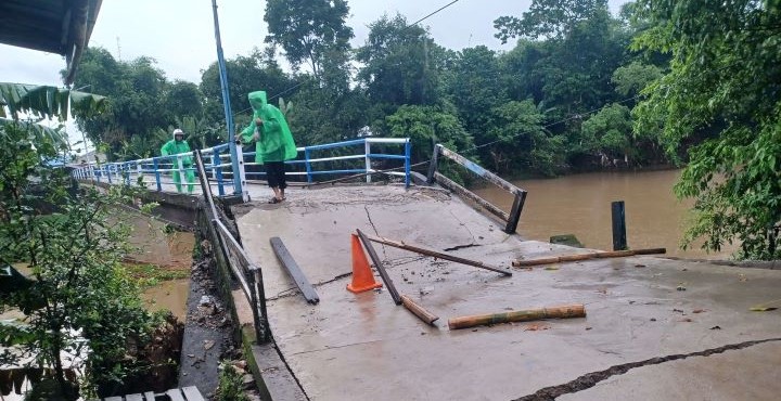 Pemkab Maros Anggarkan Perbaikan Jembatan Pakere di APBD Perubahan 2025