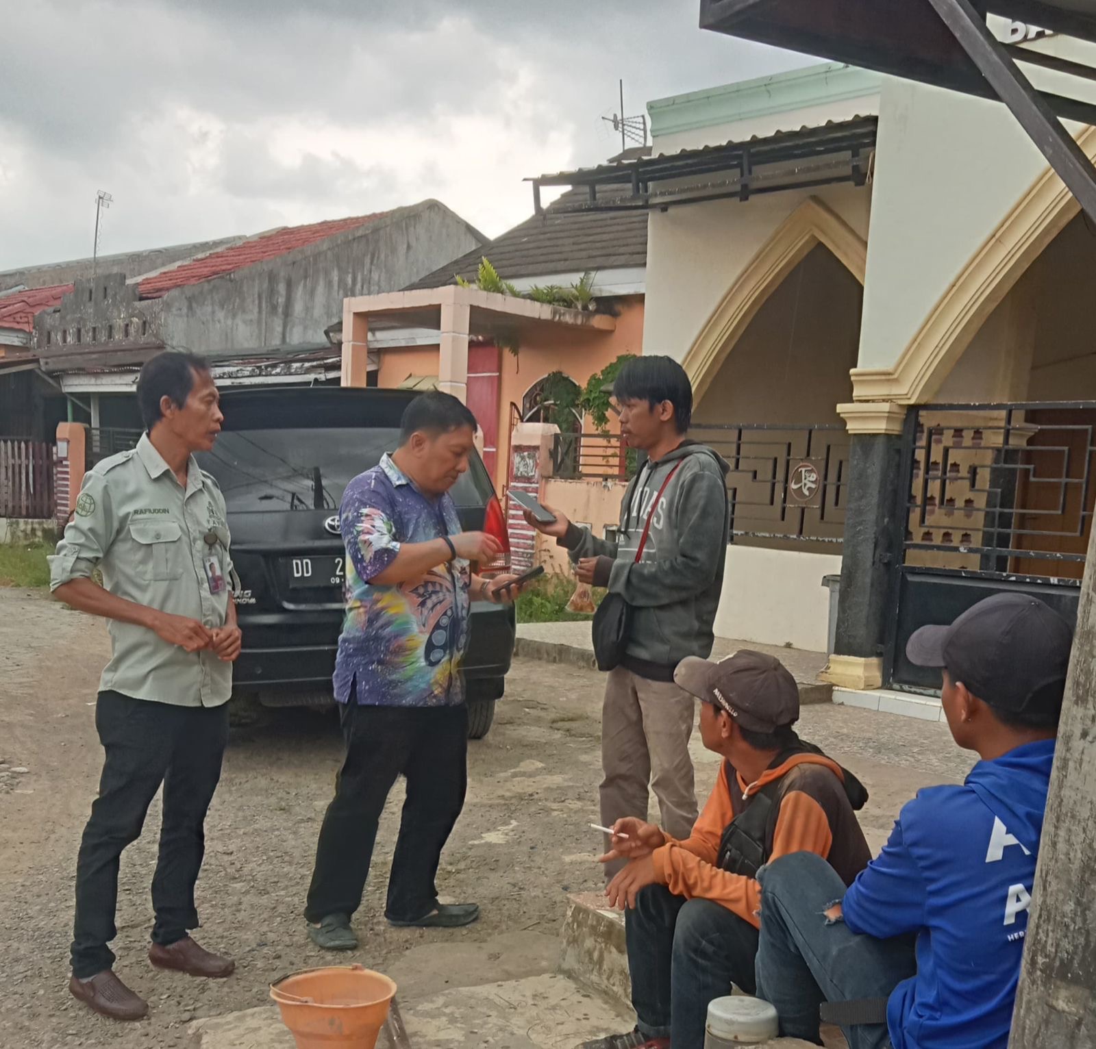 Langgar Rekomtek, Dinas PU Setop Galian Tiang My Republic di Takalar