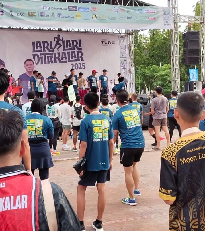 Event Lari Perdana di Takalar Disambut Antusias, Pemerintah Daerah Beri Dukungan Penuh