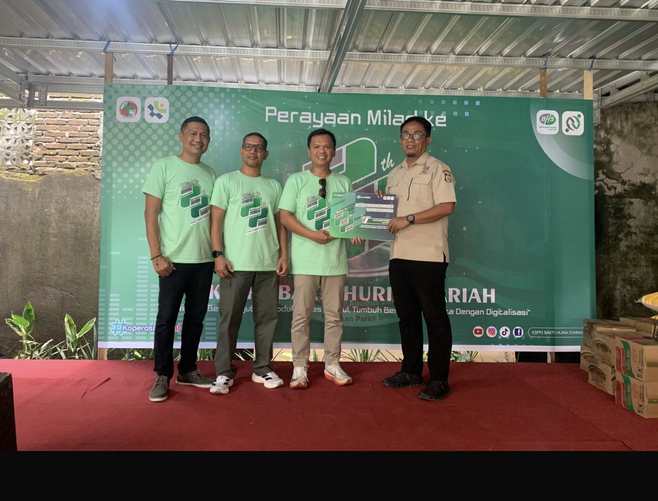 Peduli Lingkungan, KSPPS Bakti Huria Syariah Gandeng Perumda Pasar Makassar