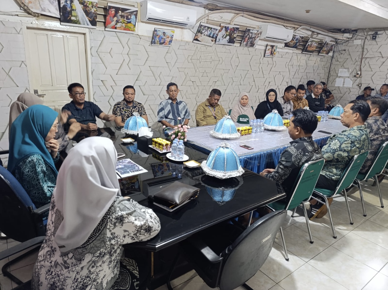 Melinda Aksa Dorong Perumda Pasar Lakukan Inovasi Pengelolaan Sampah Secara Mandiri
