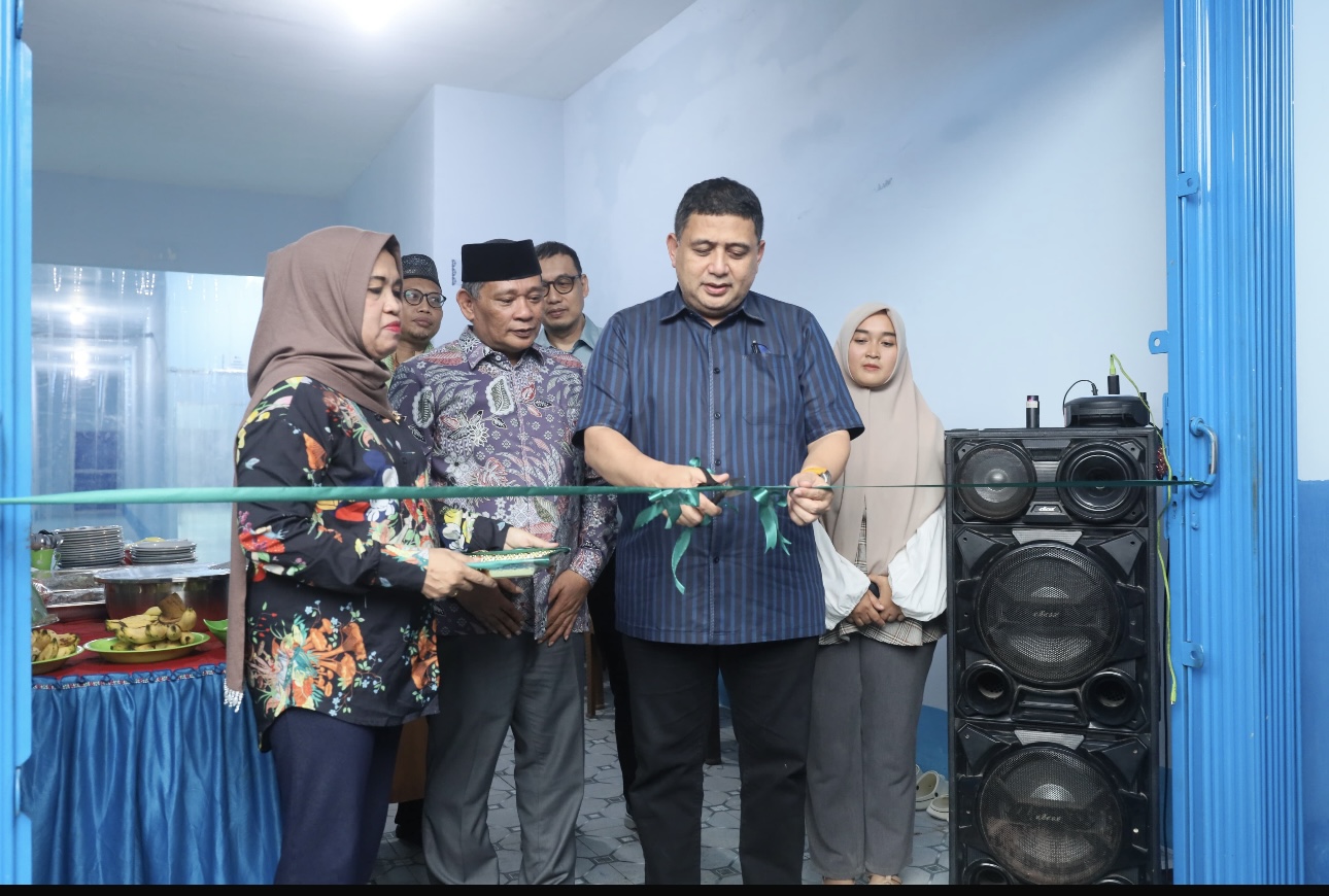 Appi  Resmikan SPPG Biringkanaya, Perluas Program Makan Bergizi Gratis