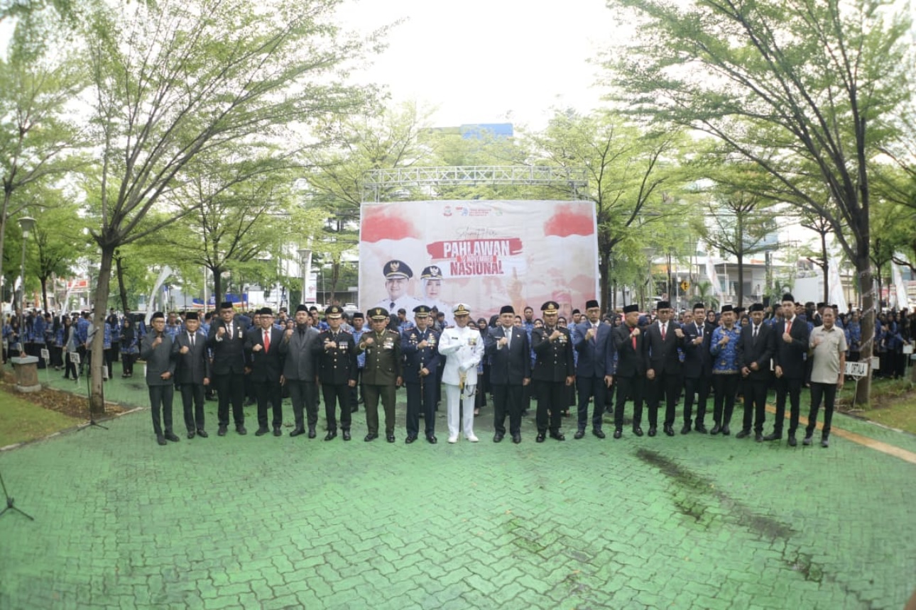 Appi Pimpin Upacara Hari Pahlawan, Serukan Teladani Semangat Juang Pendahulu 