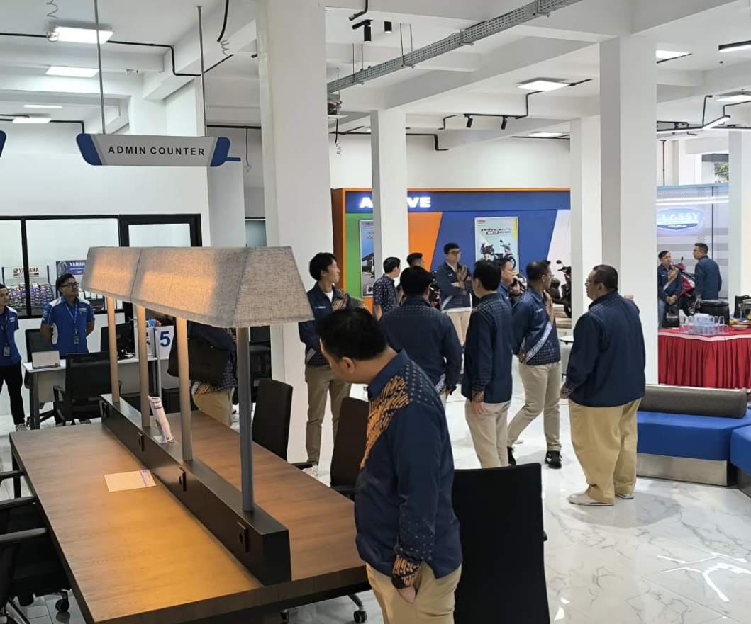 Sentral Yamaha Makassar Hadir Kembali dengan Konsep Premium Shop 