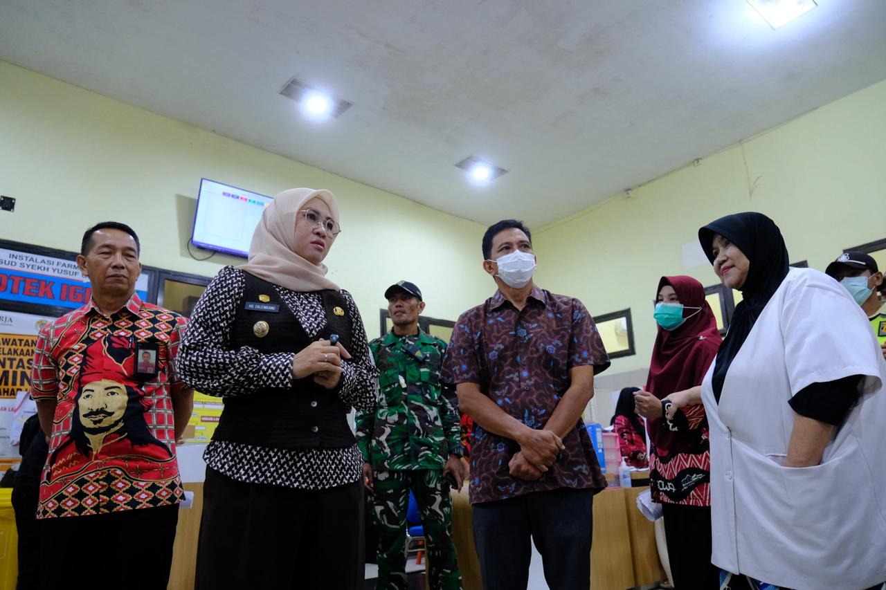 Menuju BLUD, Bupati akan Benahi Manajemen dan Fasilitas RSUD Syekh Yusuf
