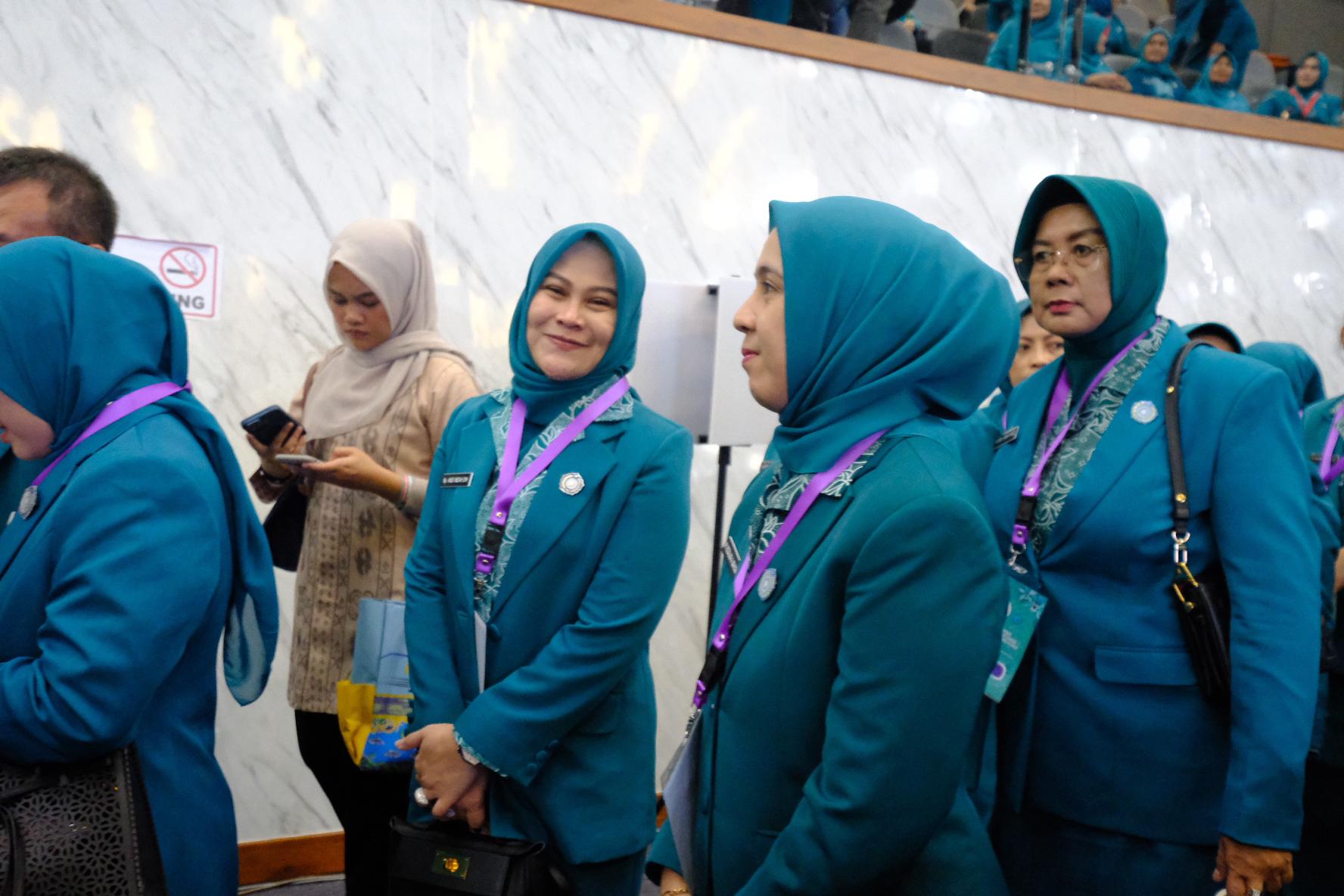 Rakernas X PKK 2025: Andi Tenri Indah Tegaskan Komitmen Gowa Berkolaborasi dengan Pusat