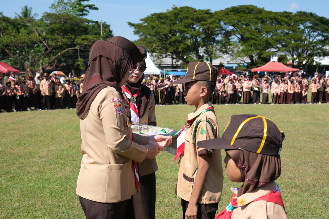 Pesta Siaga Perdana, Bupati Gowa Tekankan Pendidikan Karakter Siri' na Pacce