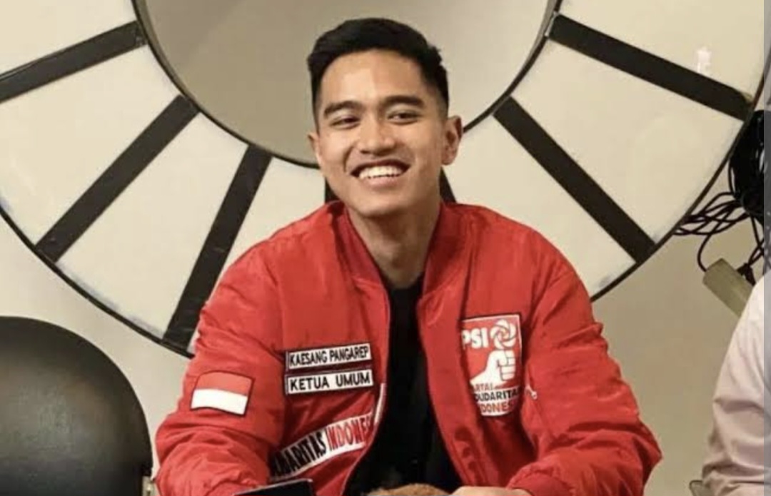 Kaesang Pangarep Kembali Terpilih Ketua Umum PSI