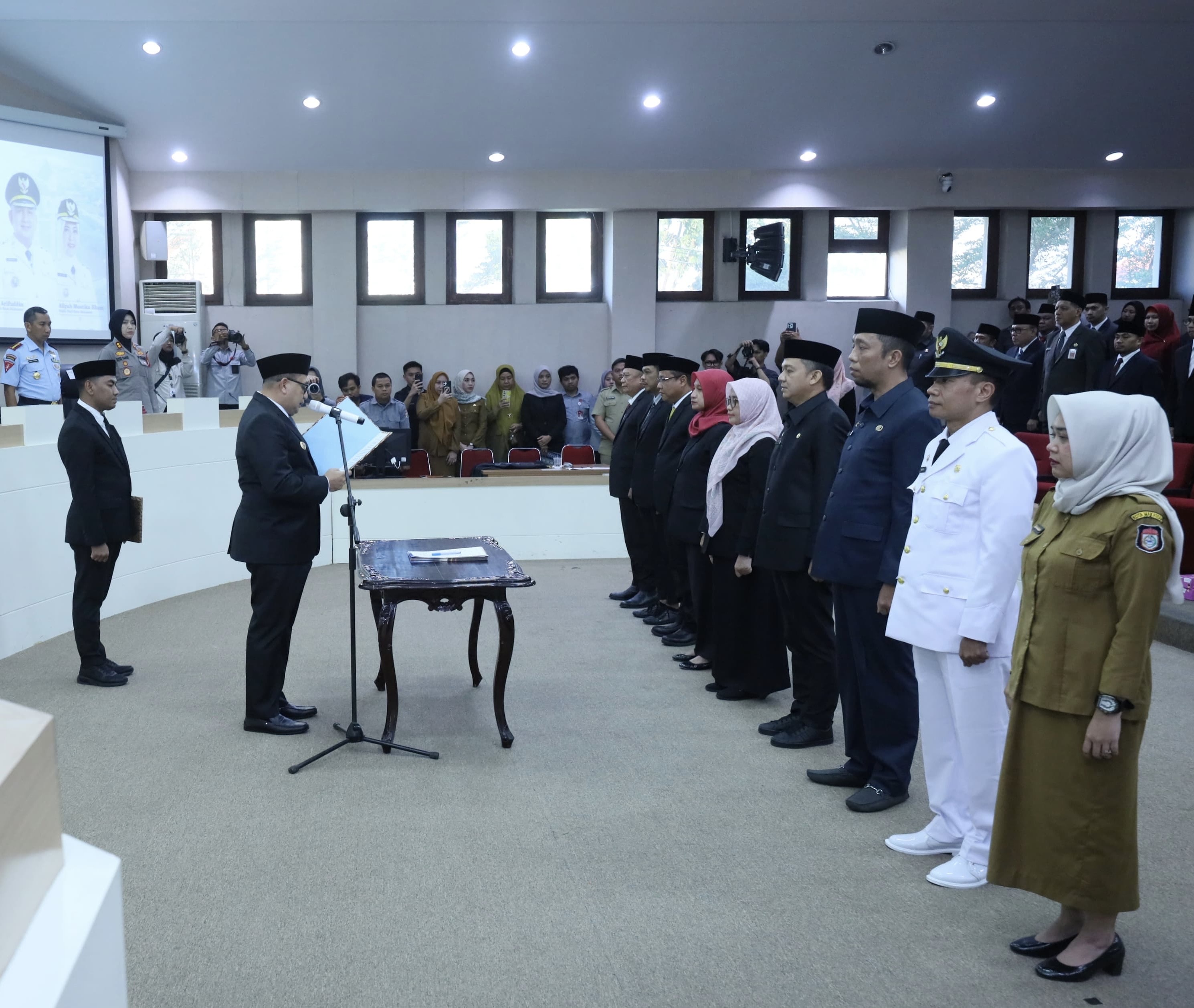 Daftar Pajabat Baru Era MULIA