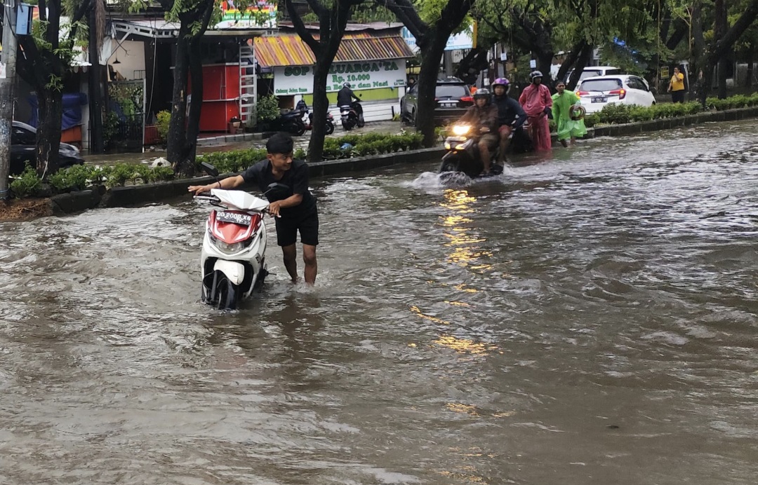 Yamaha Siapkan Posko Cek Kendaraan Gratis Terkendala Banjir di Makassar dan Sekitarnya