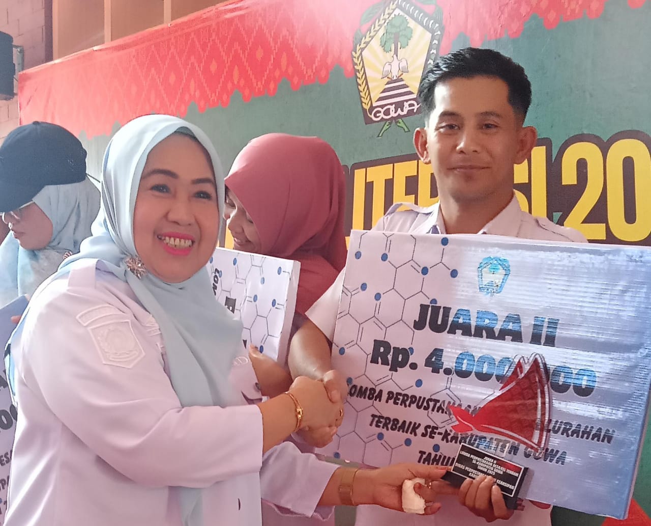 Festival Literasi 2025 Usai, Perpustakaan Alfathin Desa Lonjoboko Parangloe Raih Juara II