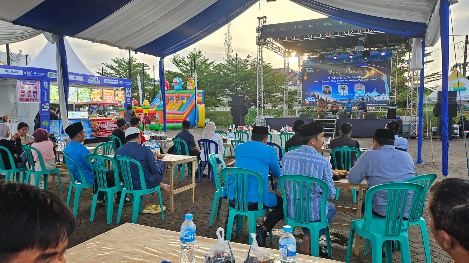 KNPI, OKP dan DPRD Gowa Sepakat Dukung Transparansi Beasiswa Pemerintah Daerah