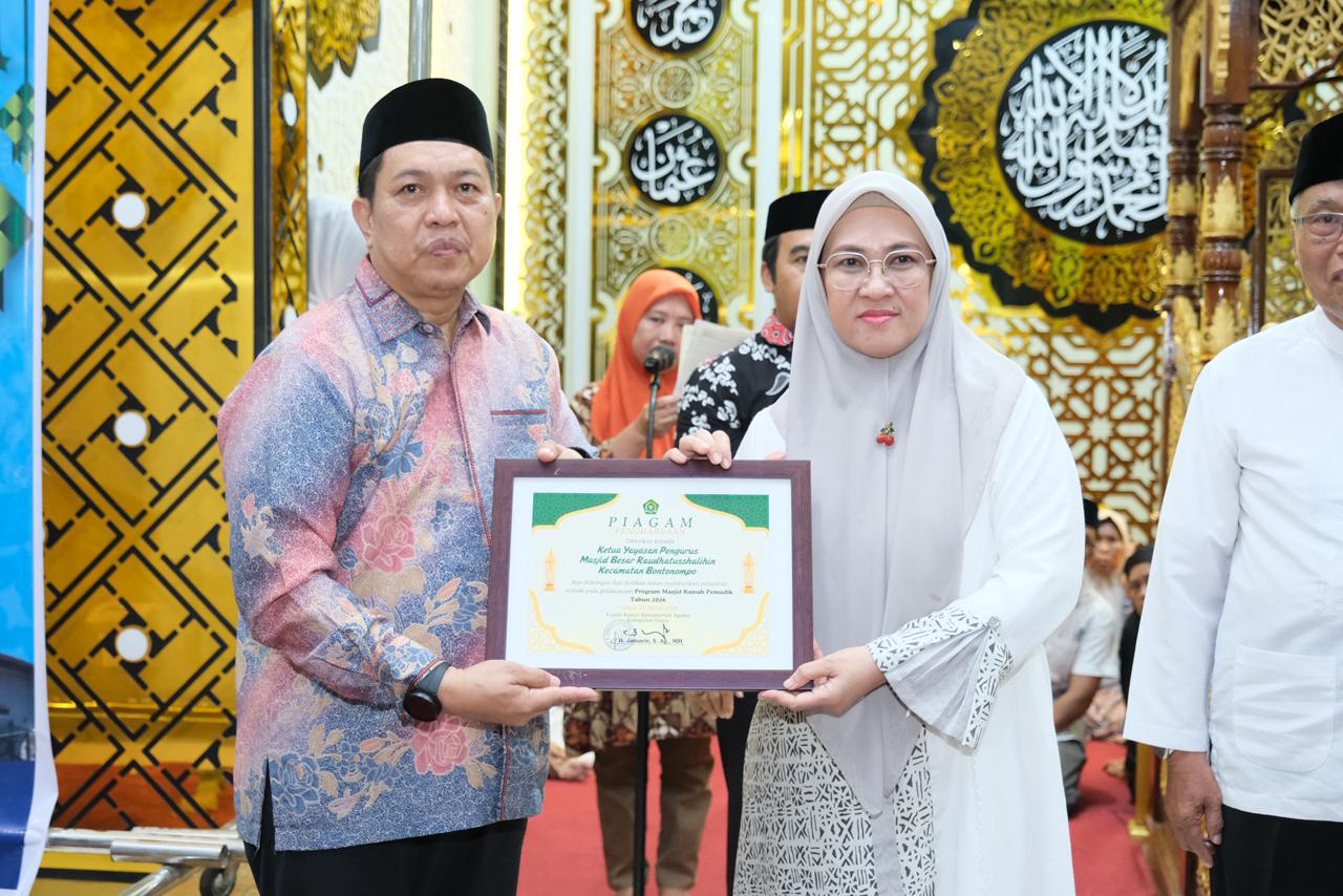 Halal Bihalal DMI, Bupati Talenrang : Perkuat Ukhuwah Islamiyah, Jangan Mudah Percaya Isu Hoaks