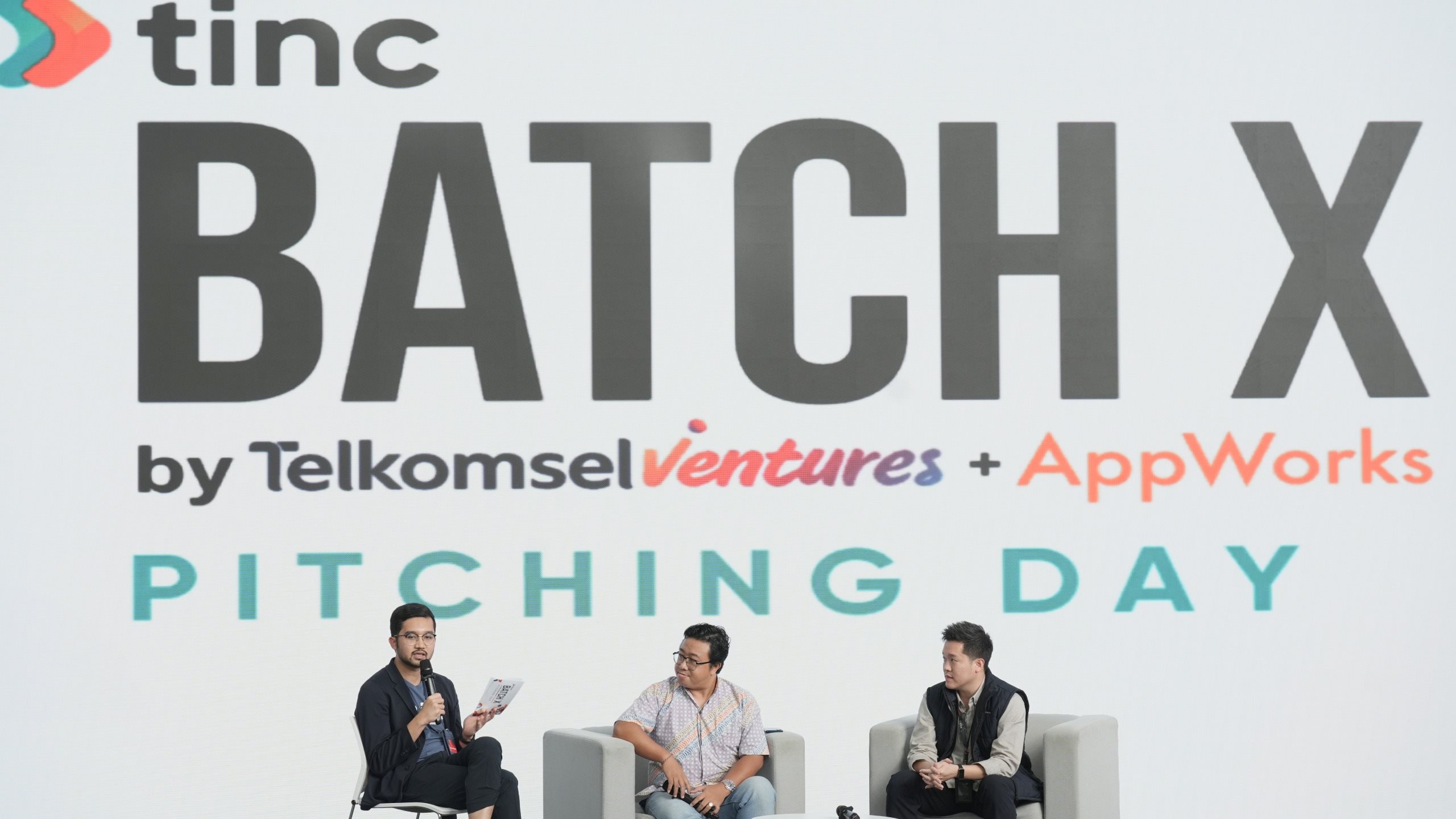 Tinc Pitching Day Batch X, Telkomsel Ventures Dorong Sinergi Startup–Korporasi