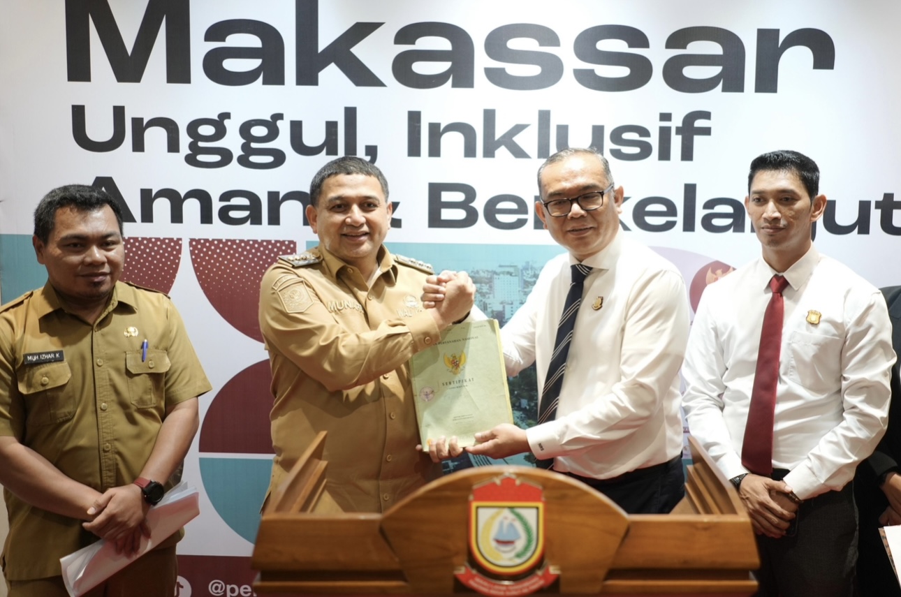 Berpolemik, Pemkot Makassar Terima Sertipikat Tanah Di Kec. Manggala, Nilai Capai Rp90 Miliar