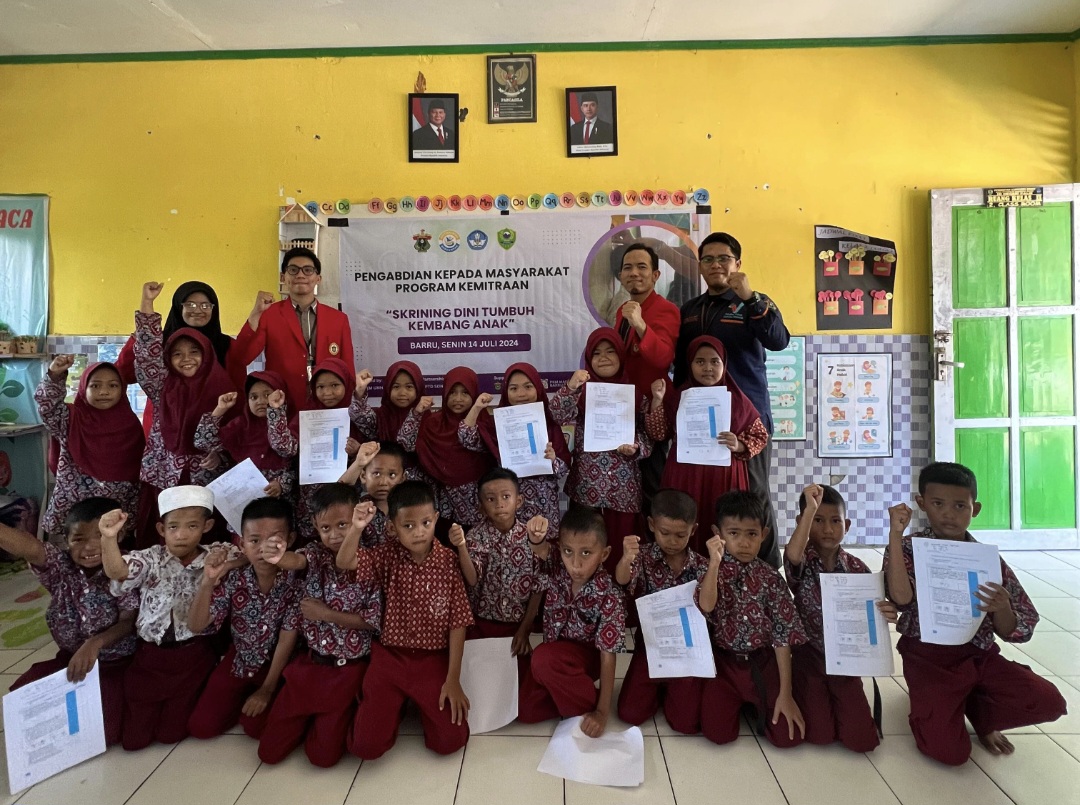 Screening Tumbuh Kembang Anak di SDN 191 Barru: Upaya Deteksi Dini Masalah Perkembangan Siswa