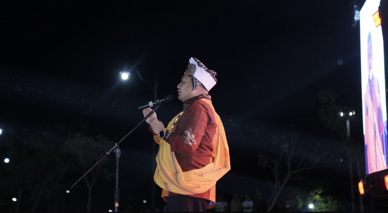 Wali Kota Munafri Umumkan Progres Stadion Untia di Pesta Rakyat