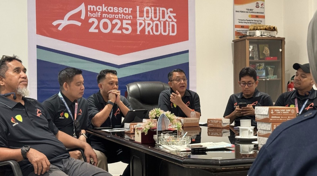 Makassar Half Marathon 2025 Diramaikan 10 Ribu Peserta, 52 Persen Diikuti Milenial