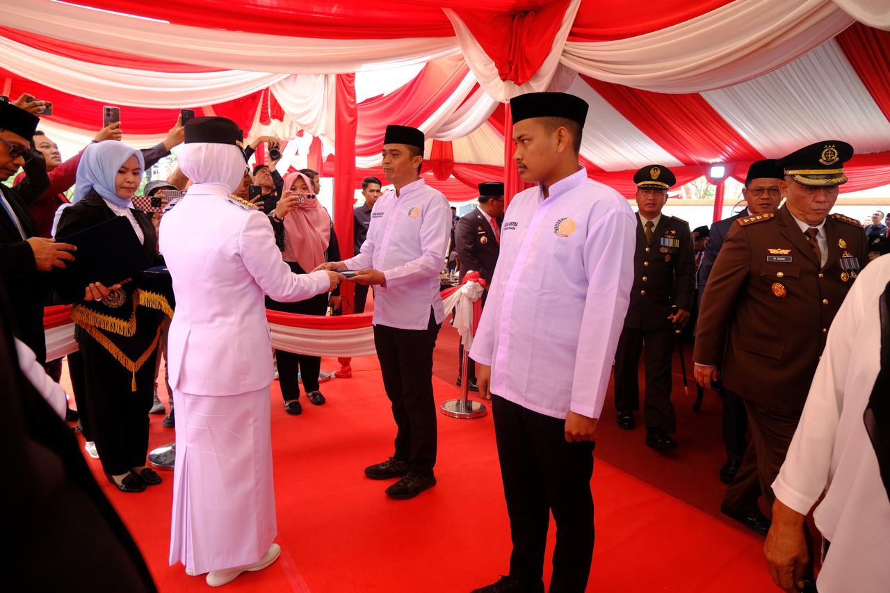1.131 Napi Lapas Sungguminasa Dapat Remisi di HUT Ke-80 RI