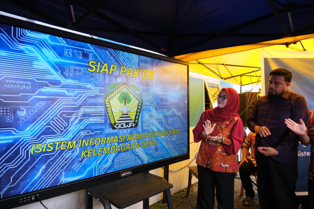 Launching SIAP PAKDE, Warnai Peringatan Hari Desa Nasional di Gowa
