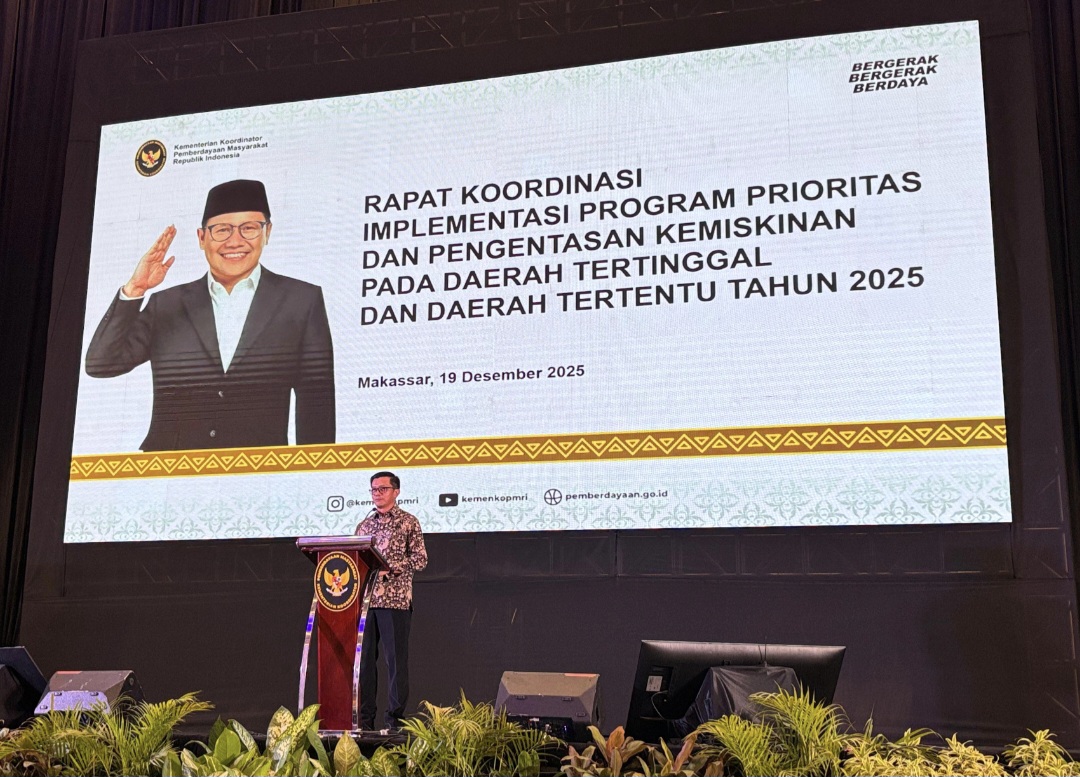 Menko PM Tancap Gas, Percepatan Program Prioritas Presiden Prabowo di Wilayah  Tertinggal
