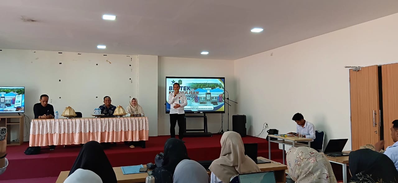 Takalar Hadirkan Aplikasi Perpustakaan Digital KIBACA, Warga Bisa Akses Ribuan Buku 24 Jam