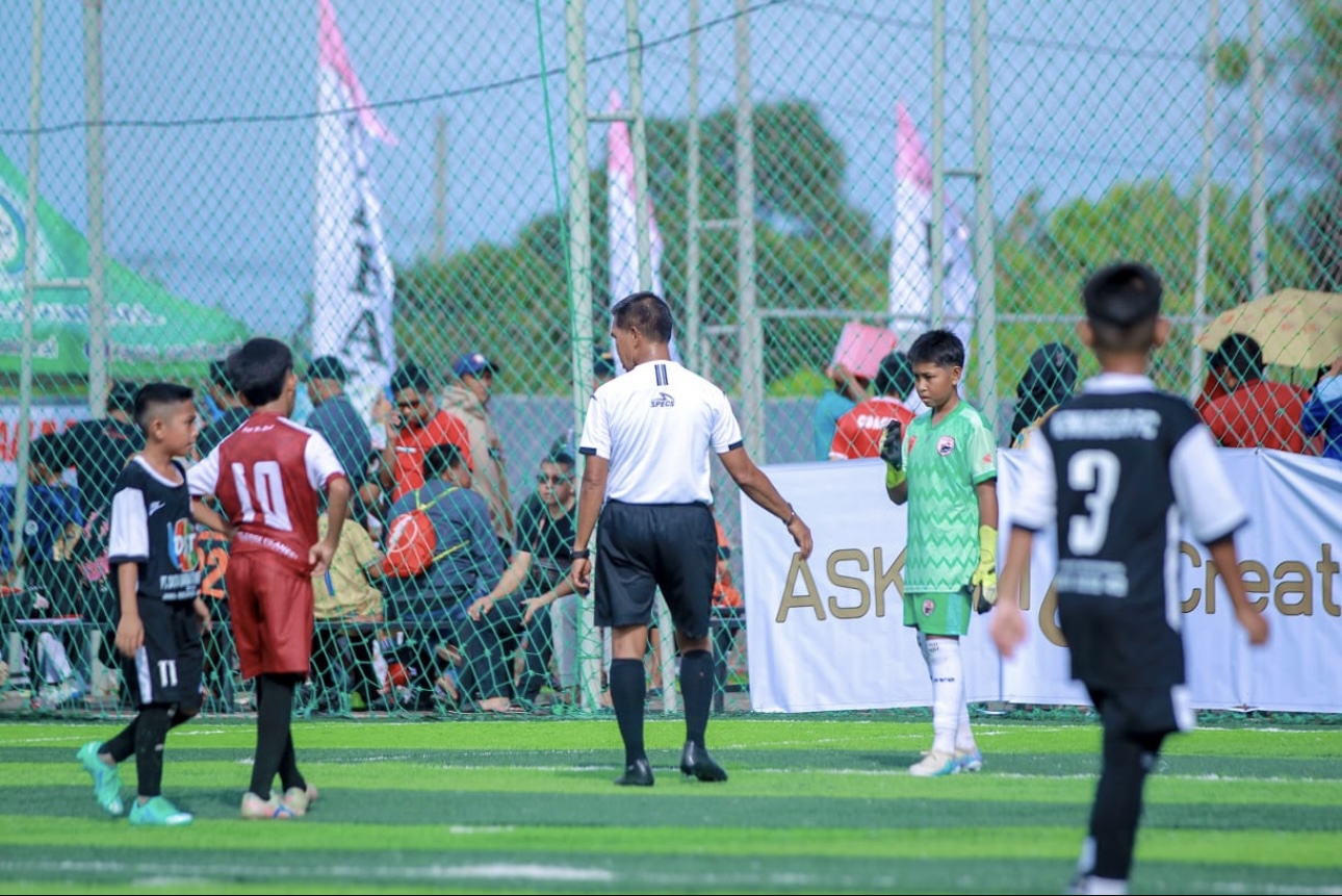 Dispora Makassar bersama KORMI Kolaborasi Gelar Kejuaraan SSB Makassar Super Cup 2025