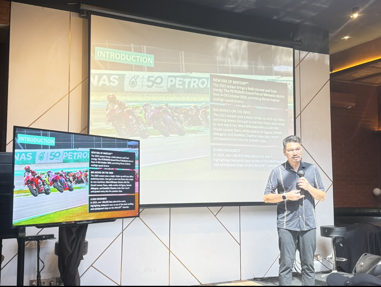 Tur Regional MotoGp Malaysia 2025, PETRONAS SIC Target 13.000 Penggemar Asal Indonesia