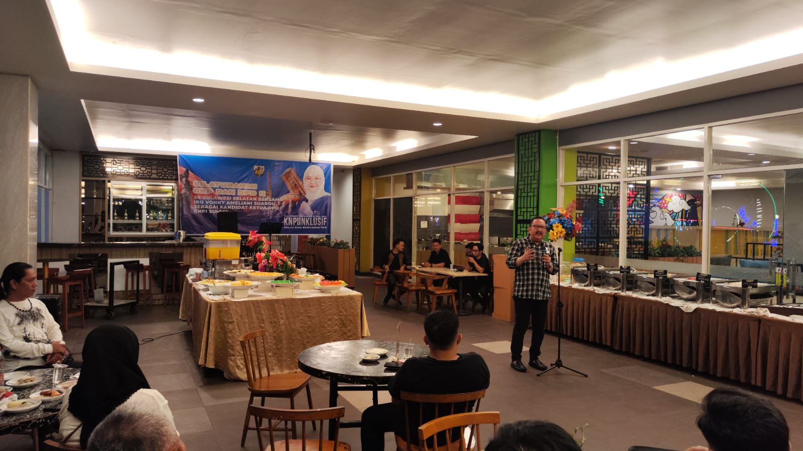 Seruan Aklamasi dari Nimatullah: Vonny Dinilai Paling Siap Pimpin KNPI Sulsel