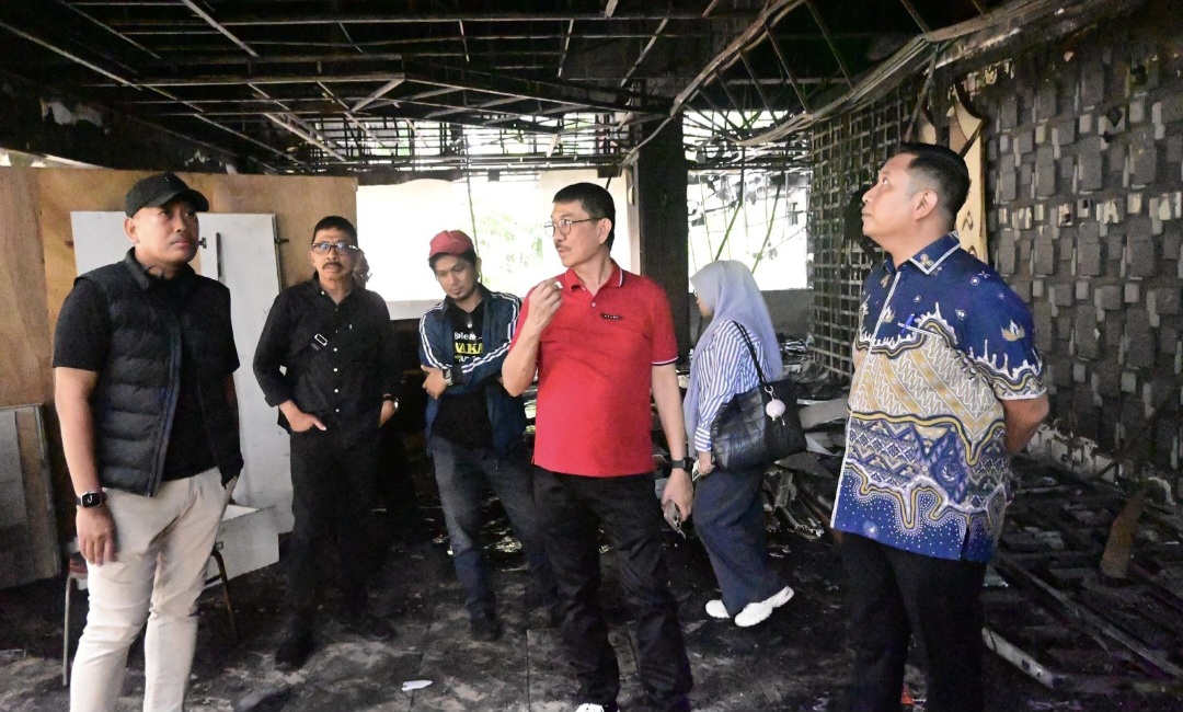 Prihatin Kondisi Gedung DPRD Makassar, ARW Dorong Anggaran Pusat Segera Direalisasikan
