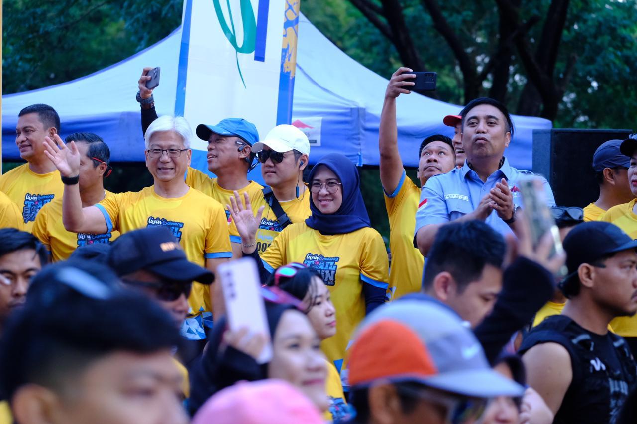 Bupati Husniah Ajak Peserta Galesong Trail Run Ramaikan Beautiful Malino 2025