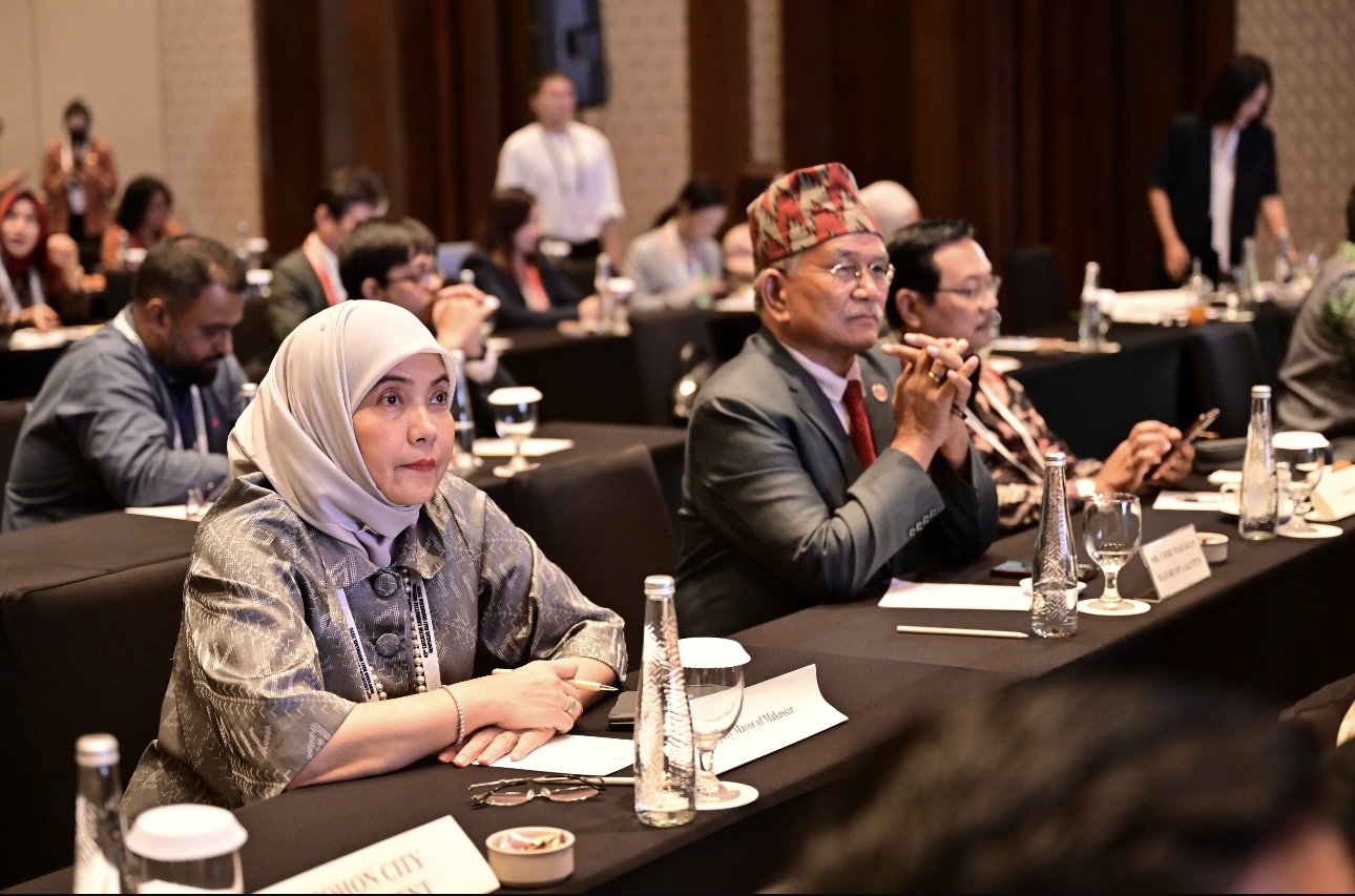 Wakil Wali Kota Makassar Hadiri ExCom Meeting CityNet Asia Pacific ke-45 di Denpasar
