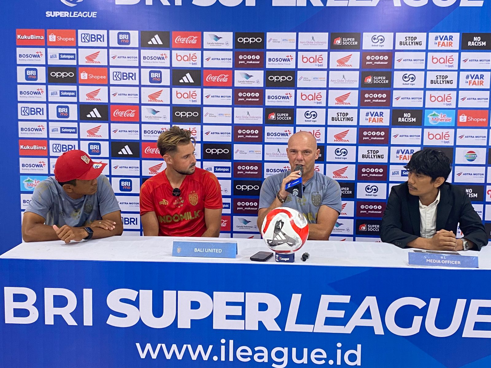 Laga Kontra Bali United Bak Final, PSM Ambisi Menang