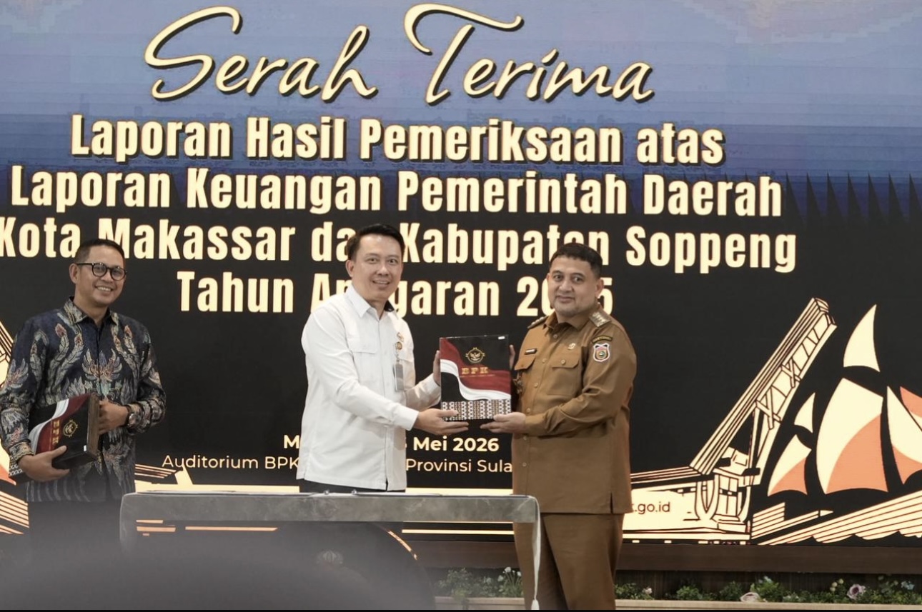Makassar Berhasil Raih WTP Kelima Secara Berturut-turut