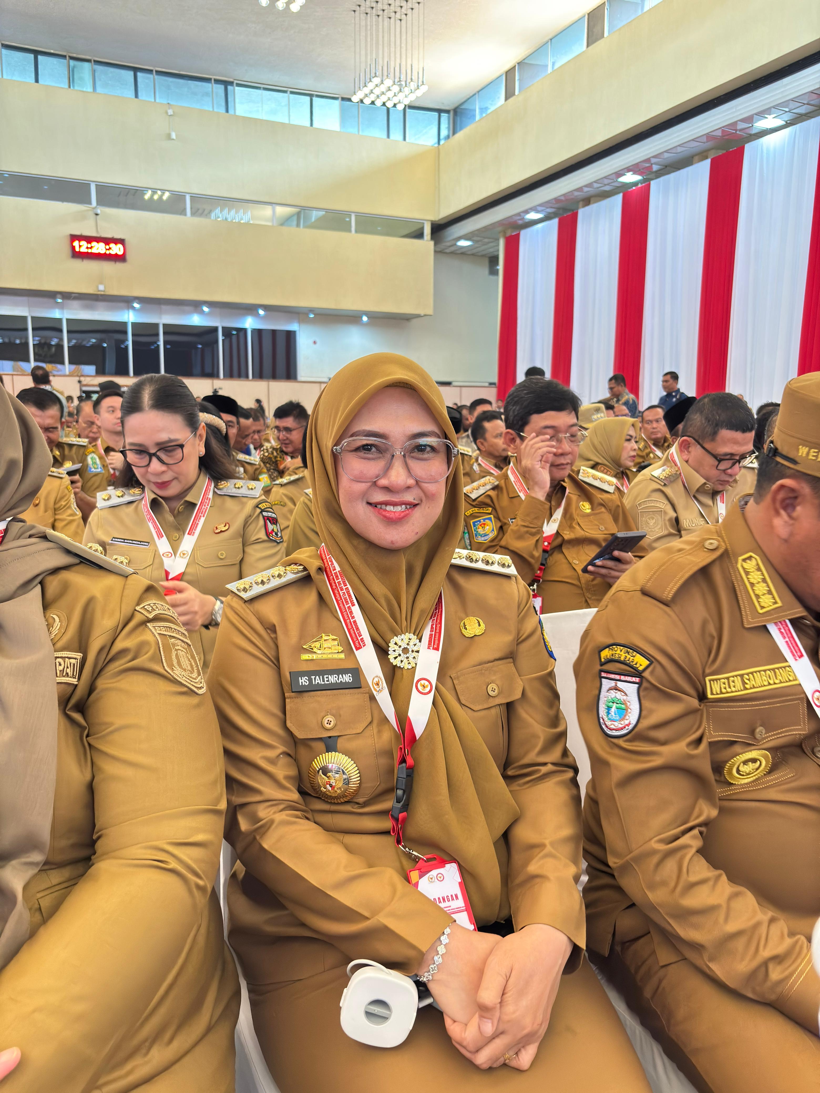 Sarasehan Kebangsaan, Bupati Husniah : Pemkab Gowa Siap Bersinergi Perkuat Ketahanan Nasional