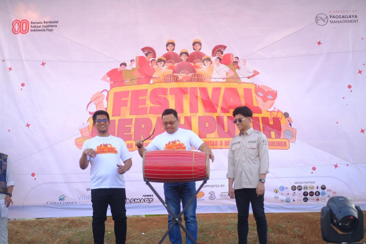 Wabup DM Dorong Festival Merah Putih Jadi Percontohan Kreativitas Generasi Muda