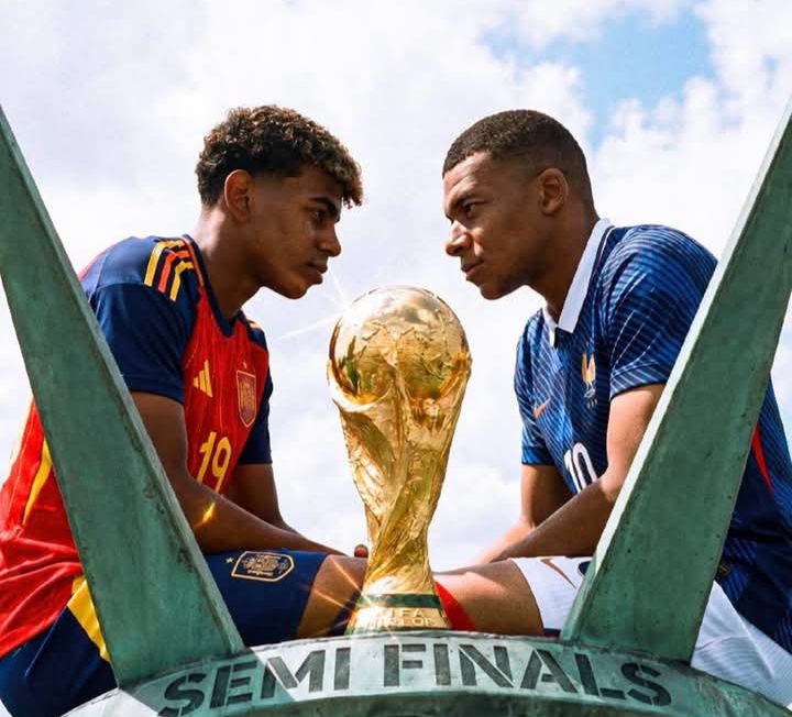 Les Bleus Diunggulkan, Spanyol tak Gentar